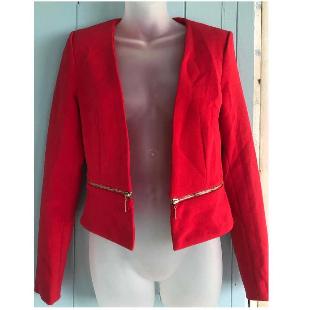 Red Blazer